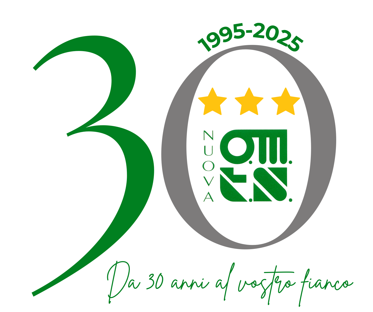 logo 30 anni nuova omts